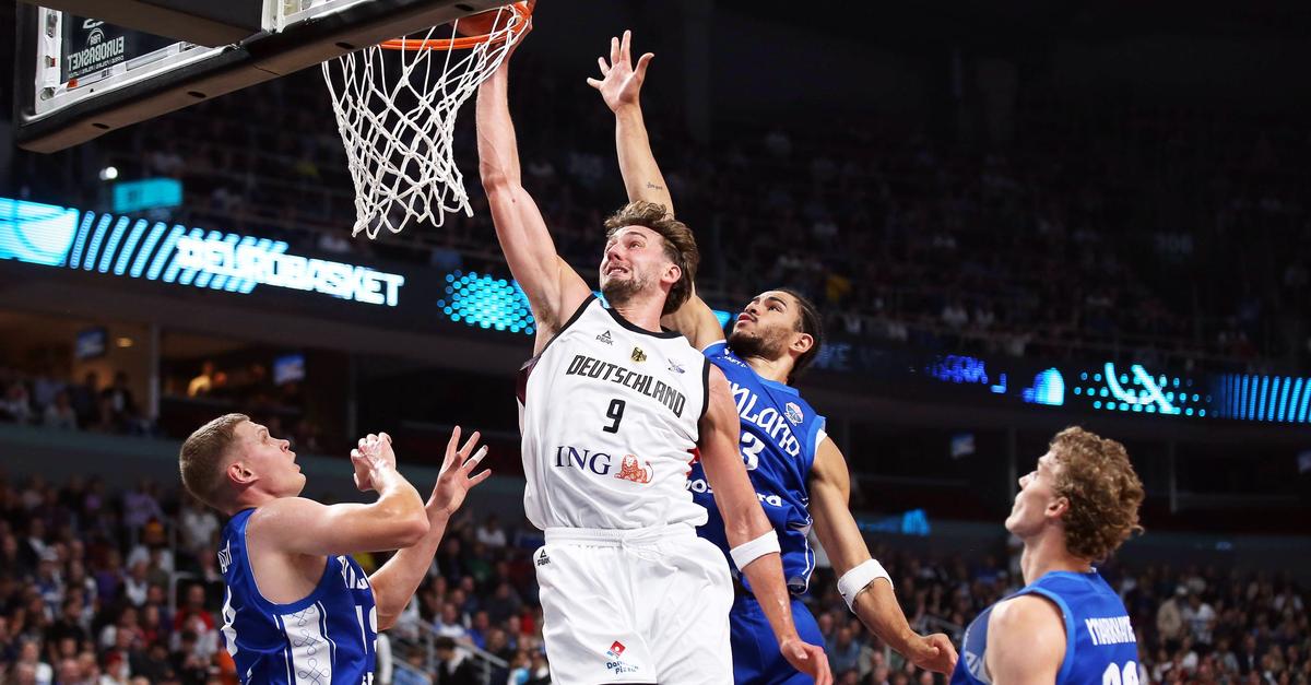 Deutsche Basketballer stürmen ins EM-Finale