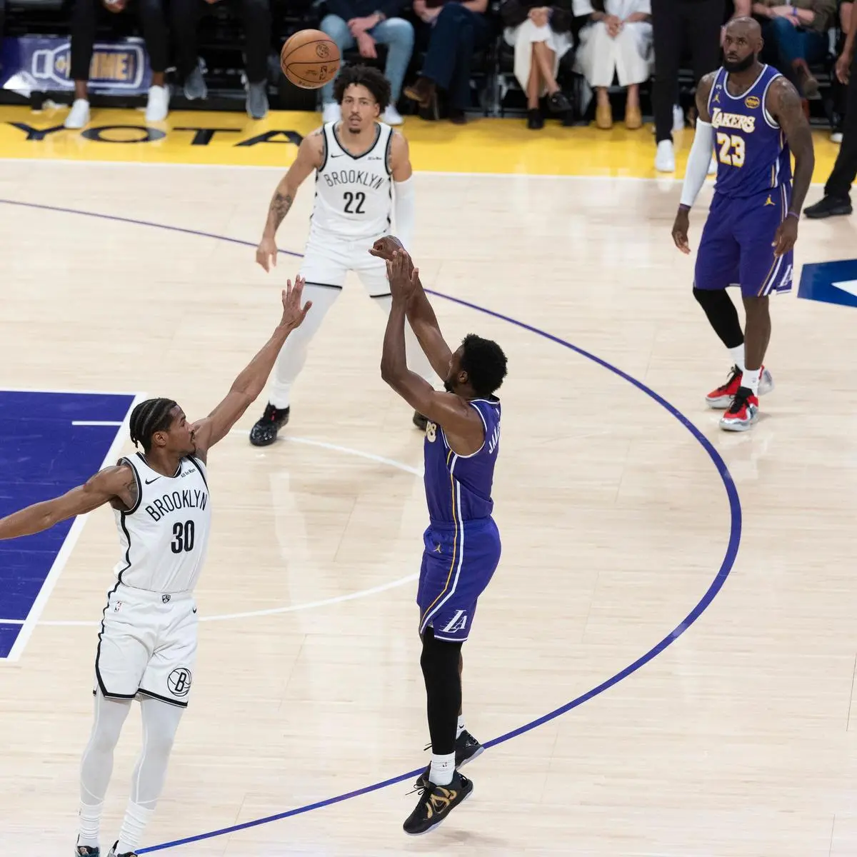 James mit erstem Vater-Sohn-Assist der NBA-Geschichte