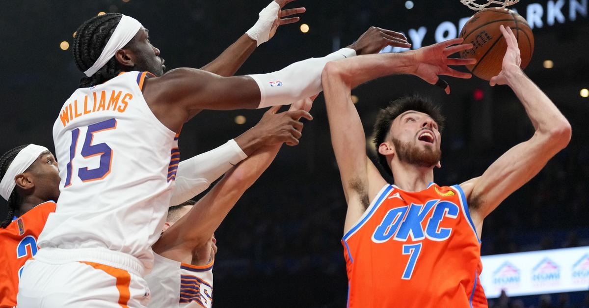 16. Sieg in Serie: Oklahoma auch im NBA Cup nicht zu stoppen