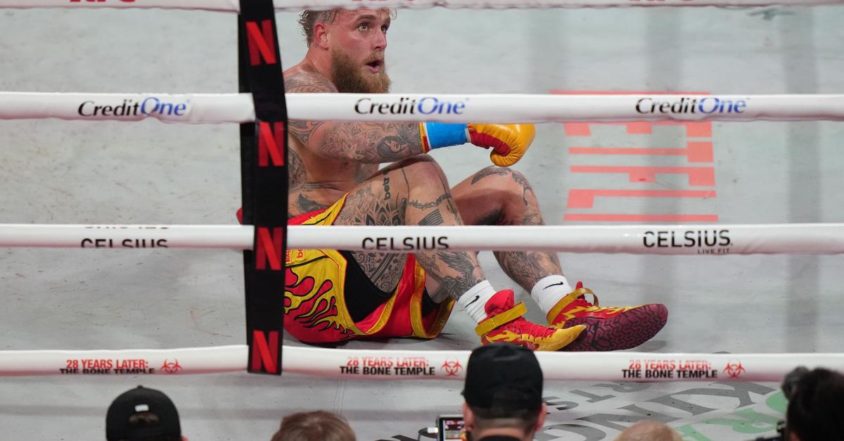 Ungleiches Box-Duell: Kieferbruch bei Influencer Jake Paul