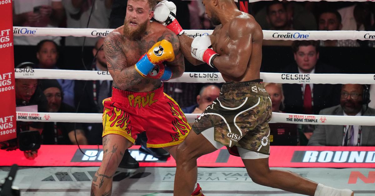 Anthony Joshua gewinnt Kampf gegen Jake Paul