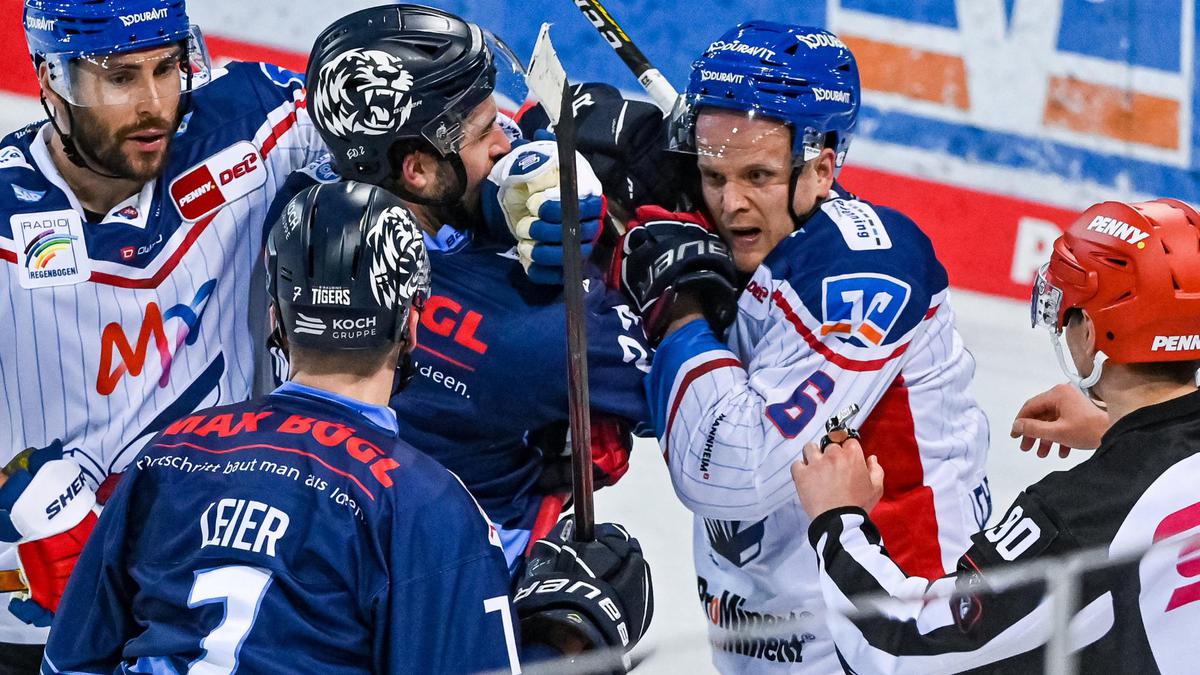 Adler Mannheim brauchen noch einen Sieg