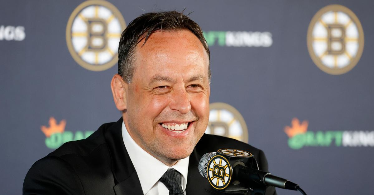 Sturm holt mit Boston ersten Sieg als NHL-Chefcoach