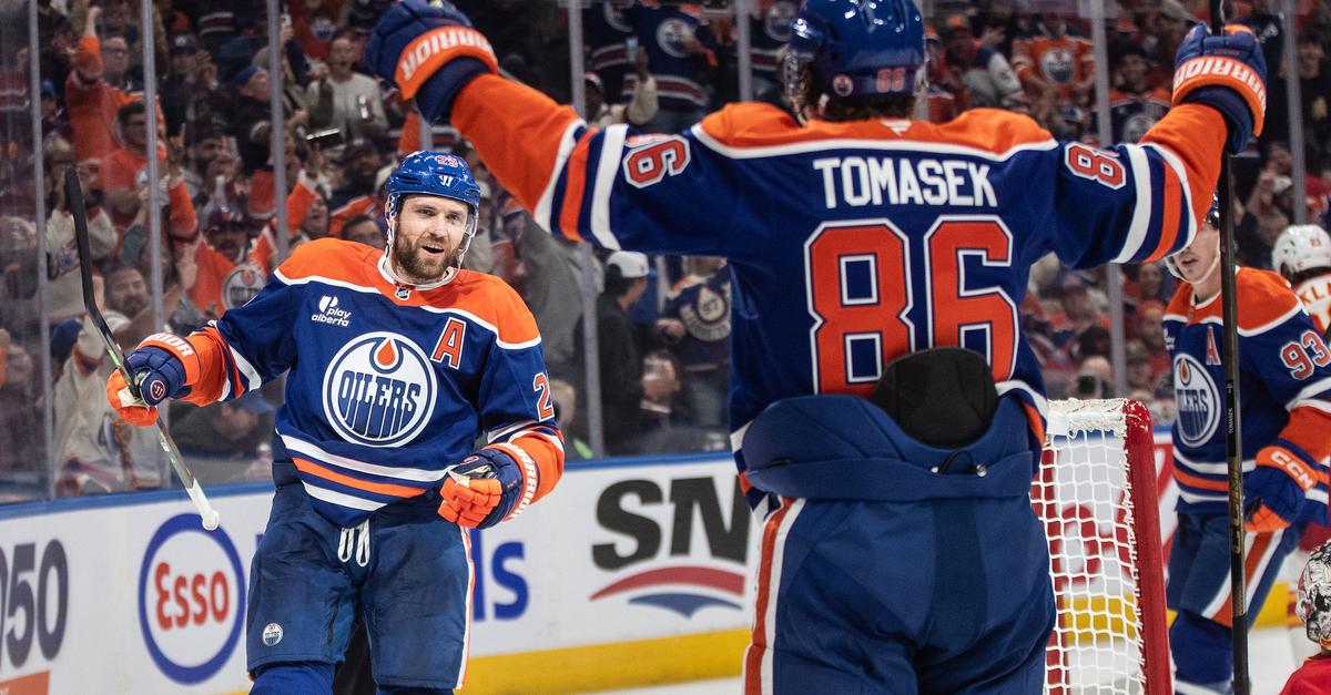 Trotz 400. NHL-Tor und 3:0-Führung: Niederlage für Draisaitl