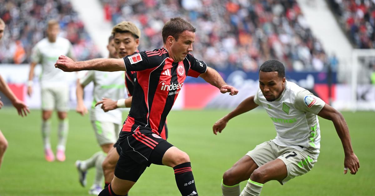 Eintracht Frankfurt: Mario Götze is once again an option for the ...