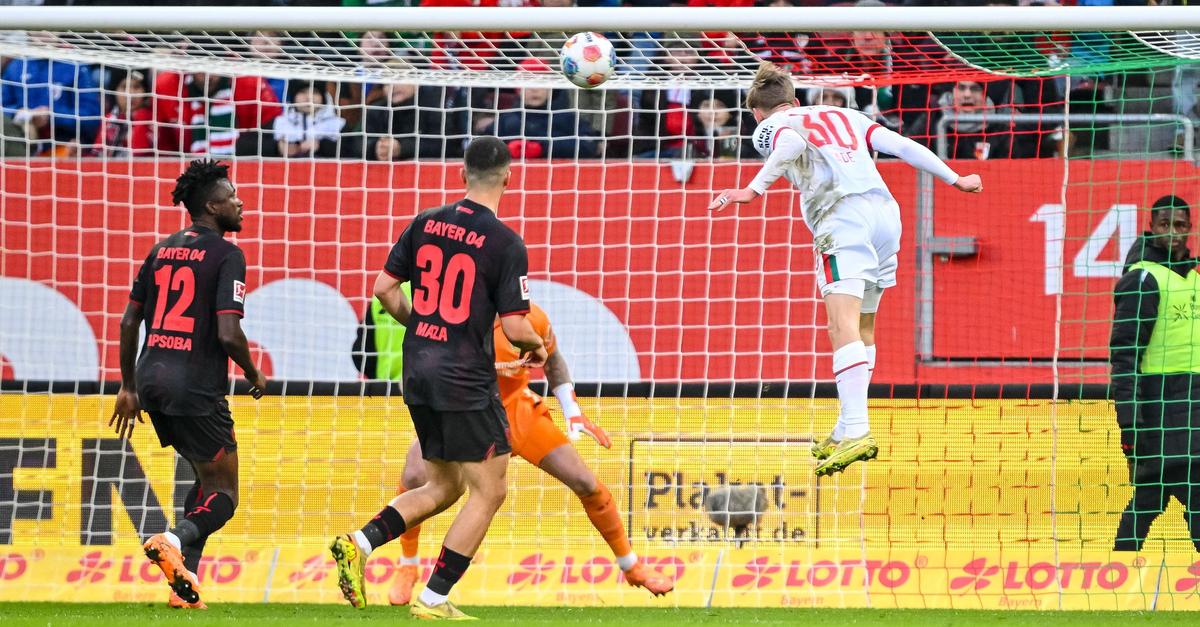 Baums Top-Comeback in Augsburg - Bayer im Alu-Pech