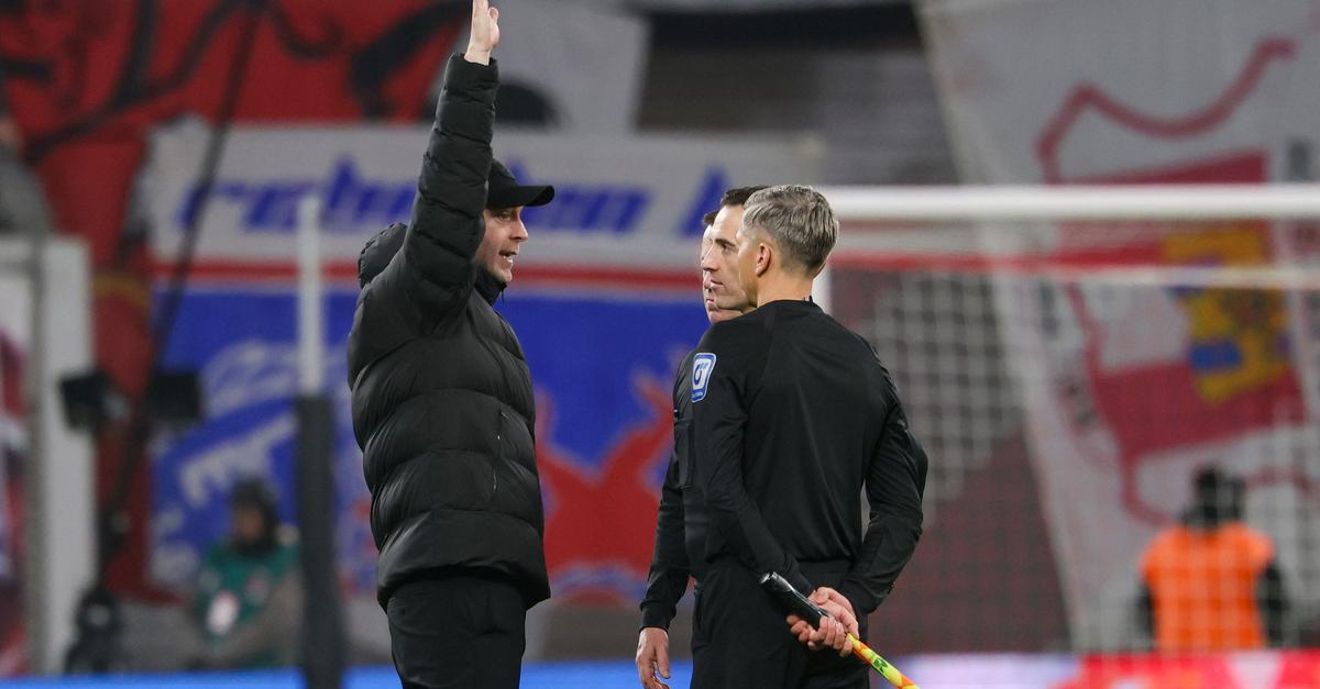 Leipziger Ärger über den Schiri - „Dem Spiel nicht würdig“