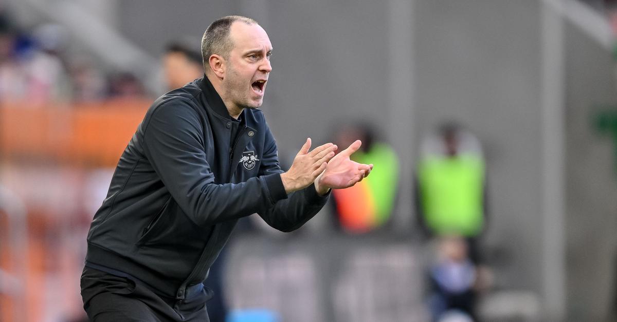 Erst zweite Wahl, jetzt Erfolgscoach: Werner peppt RB auf