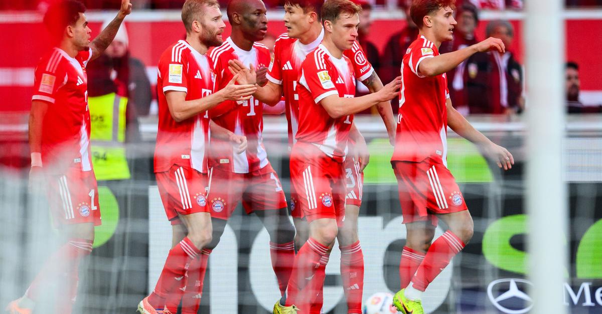 Laimer kunstvoll, Kane dreifach: Bayern-Gala beim VfB