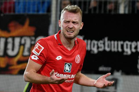 Mainz 05-Spieler Daniel Brosinski. Foto: dpa