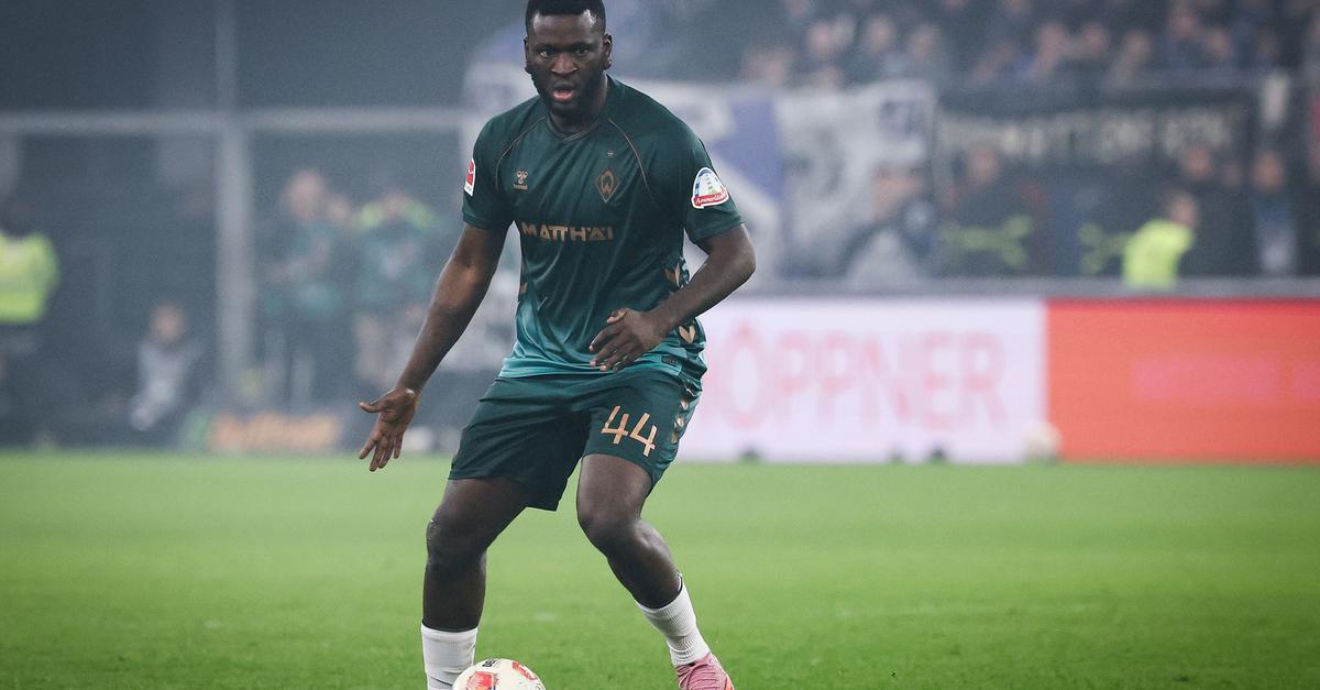 Lange Pause: Knieoperation bei Victor Boniface