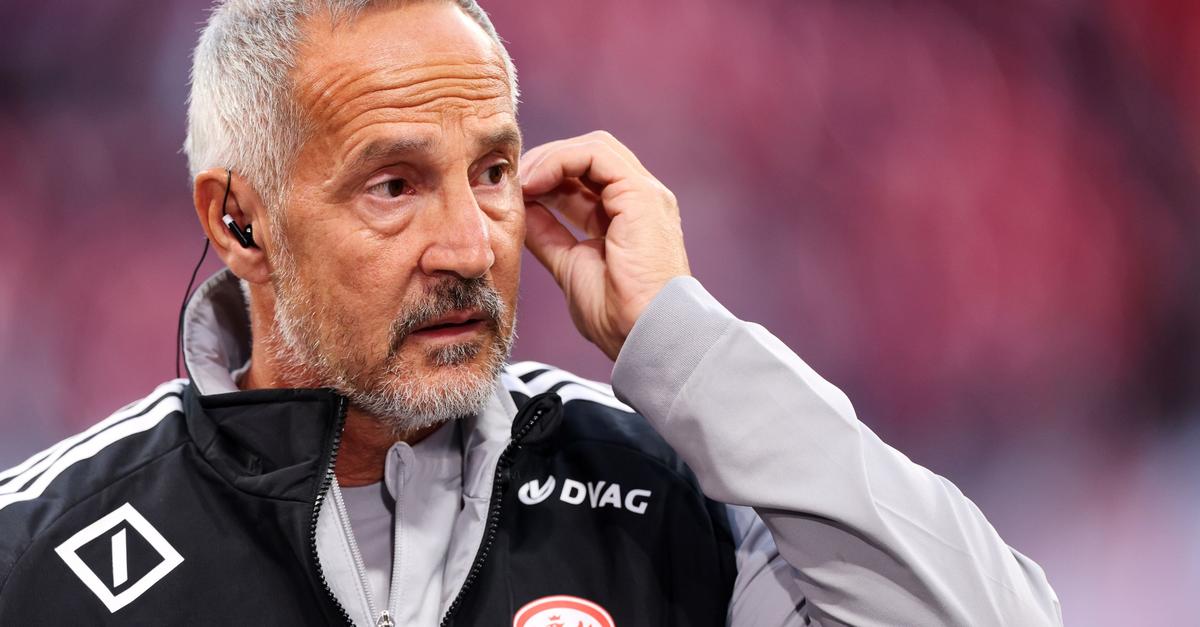 Eintracht Frankfurt: Coach Adi Hütter knows how to beat Borussia Dortmund