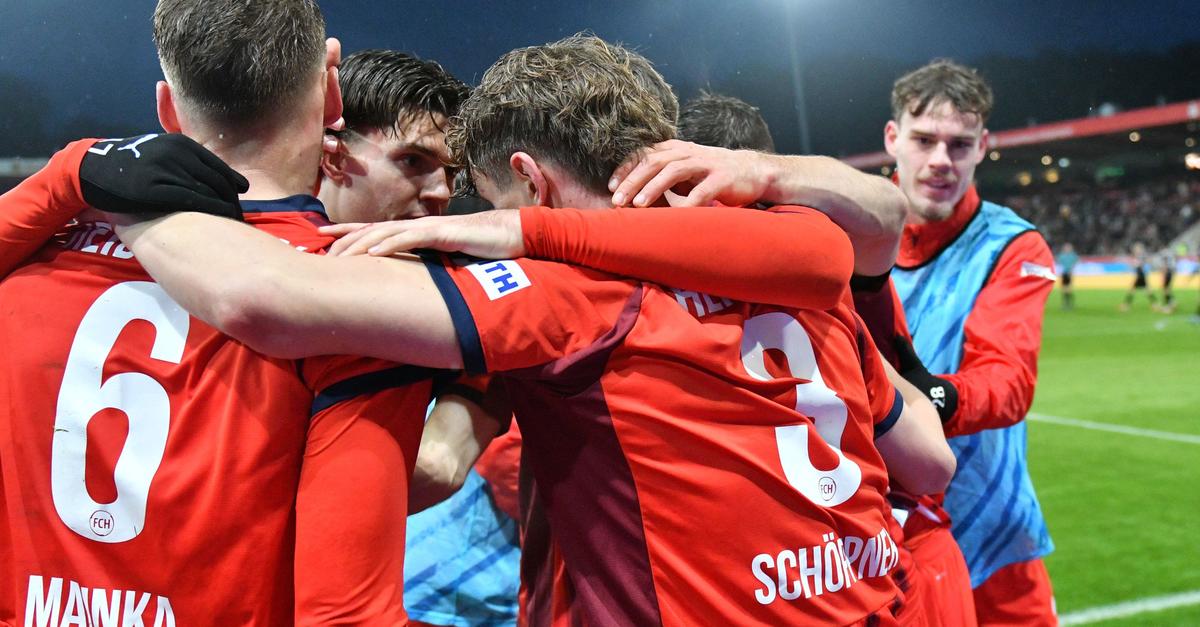 Heidenheim setzt nächstes Ausrufezeichen im Abstiegskampf