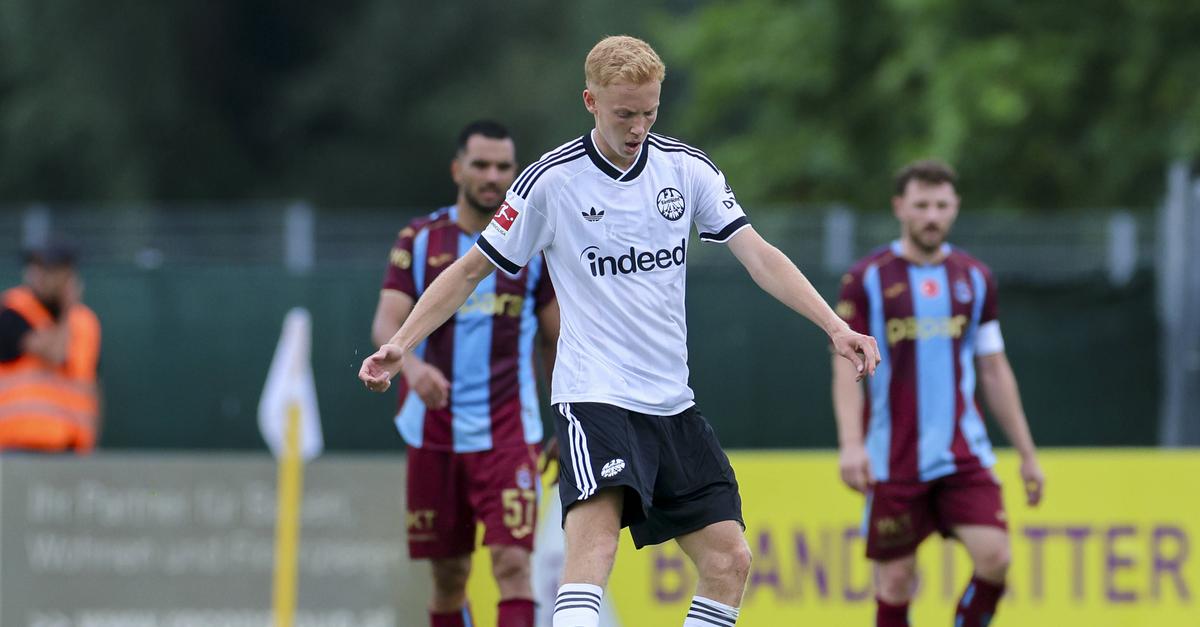 Eintracht Frankfurt shows a hint of Hütter's football in their first ...