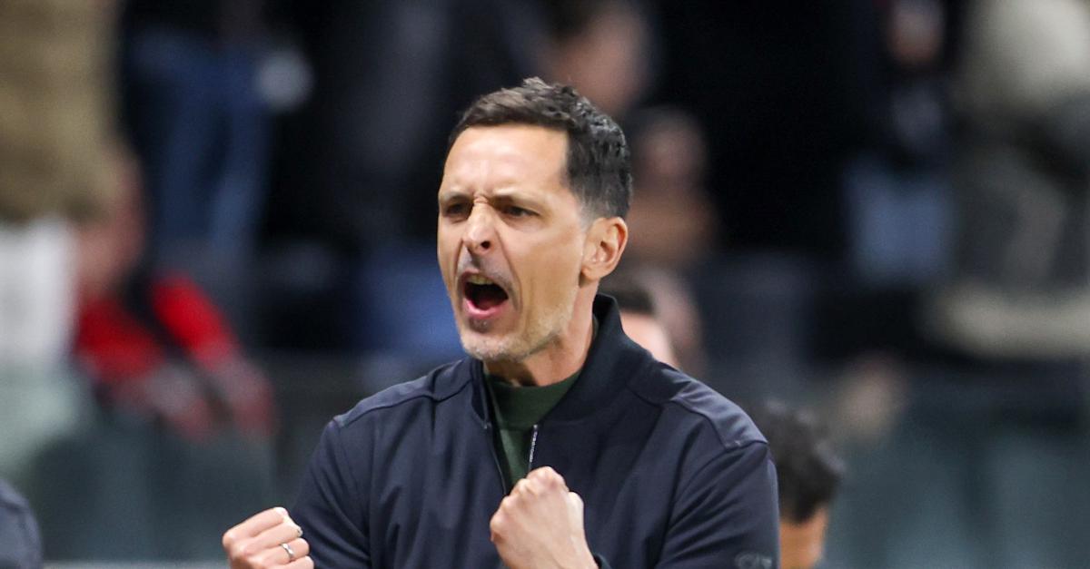 Eintracht-Trainer Dino Toppmöller über eine „Saison im Einserbereich“
