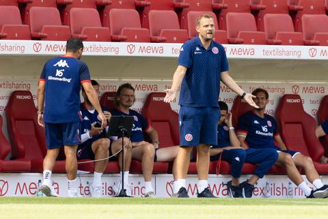 Bo Svensson arbeitet bei Mainz 05 bisher sehr erfolgreich.  Foto: Tim Würz 