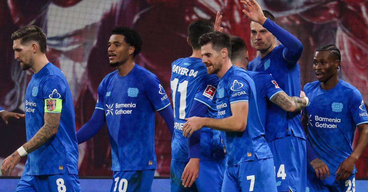 Klopp kein Glücksbringer: Leipzig verliert gegen Leverkusen