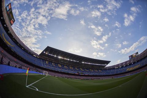 Das Camp Nou ist das größte reine Fußballstadion der Welt.  Foto: imago
