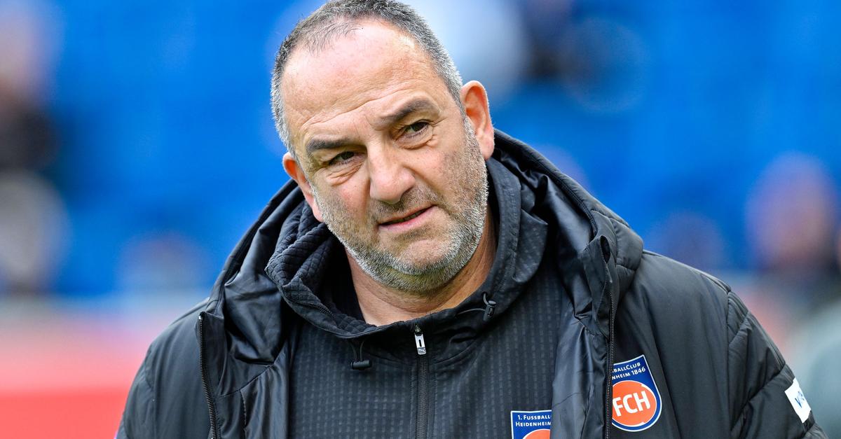 Heidenheims Trainer Schmidt: „So haben wir keine Chance“