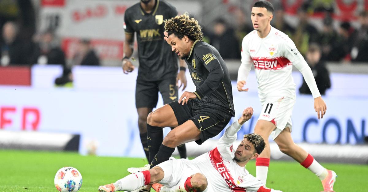 VfB Stuttgart verpasst Augsburg nächsten Rückschlag