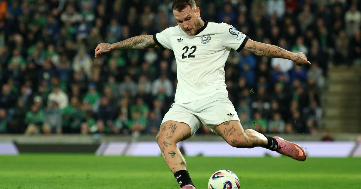 Nationalspieler Raum veröffentlicht Hass-Nachrichten