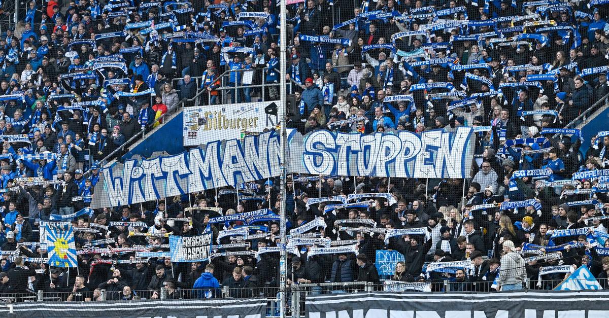 Zaradi protestov navijačev Hoffenheima, agent Roger Wittmann vložil kazensko ovadbo