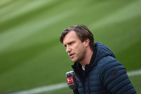 RB Leipzigs Sportdirektor Markus Krösche. Foto: dpa