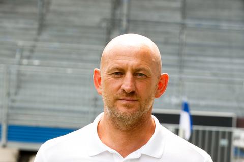 Lilien-Cheftrainer Torsten Lieberknecht.