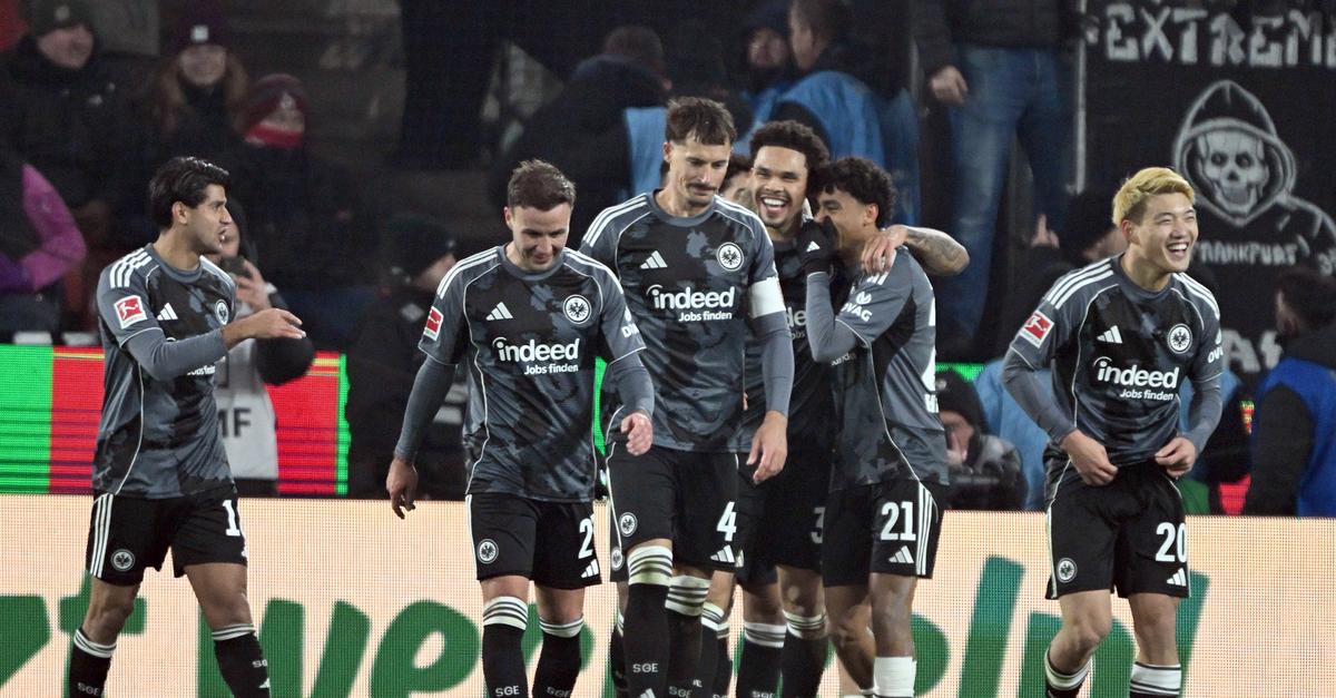 Eintracht Frankfurt gewinnt beim 1. FC Köln mit 4:3