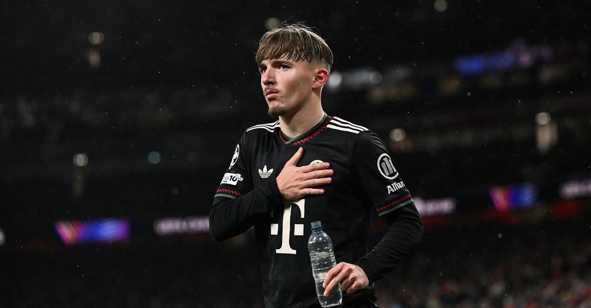 Bayernov najstnik Lennart Karl z rekordom v Ligi prvakov kljub porazu proti Arsenalu