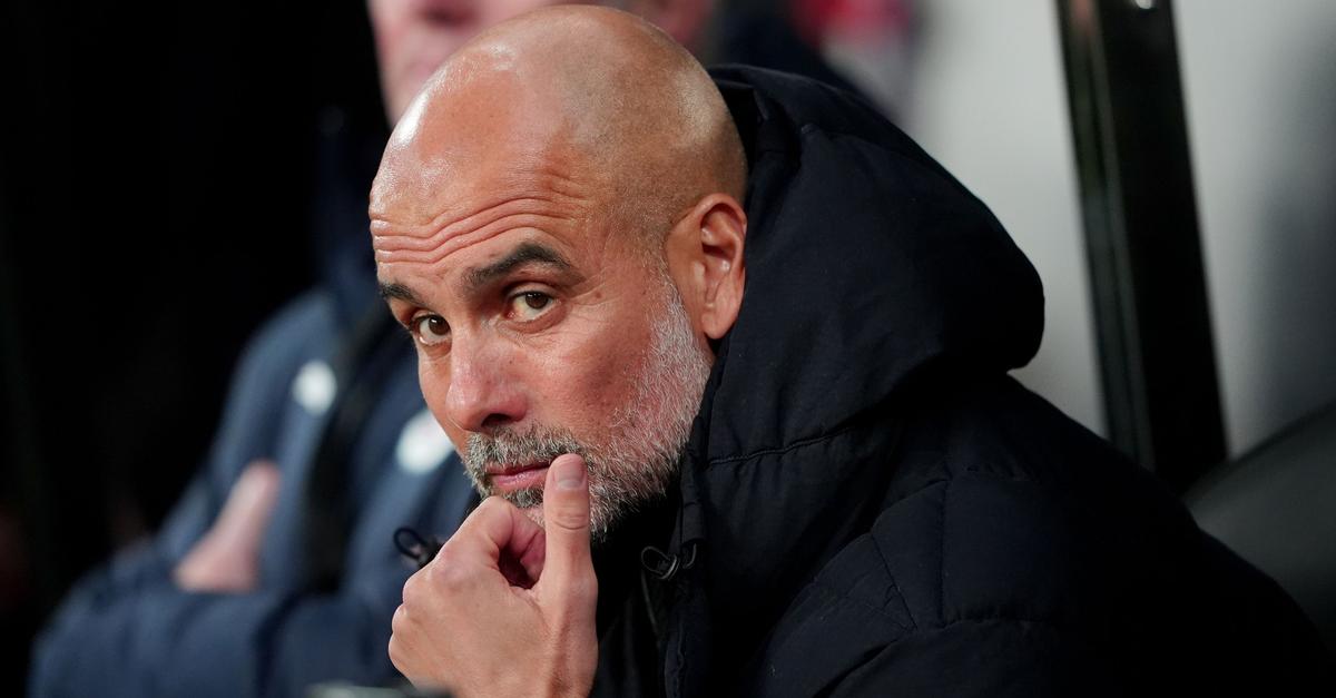 „Schäme mich“: Guardiola entschuldigt sich bei Kameramann