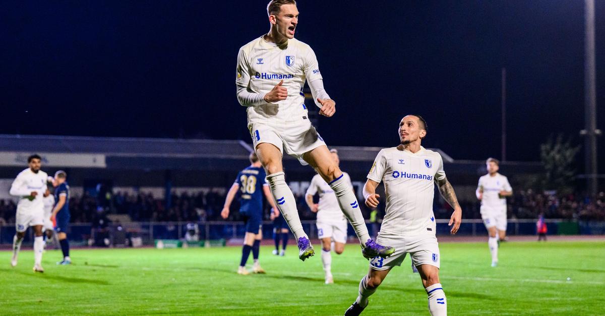 Klarer Sieg bei Amateur-Team: Magdeburg in DFB-Pokal weiter