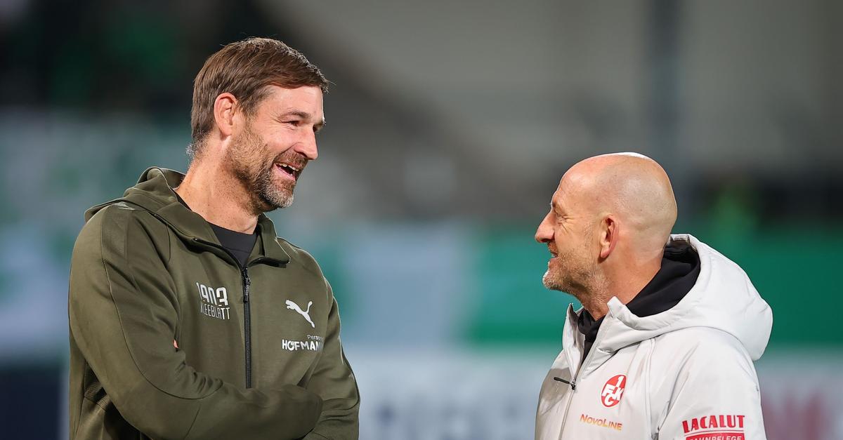 Kaiserslautern jubelt bei DFB-Pokal in Fürth