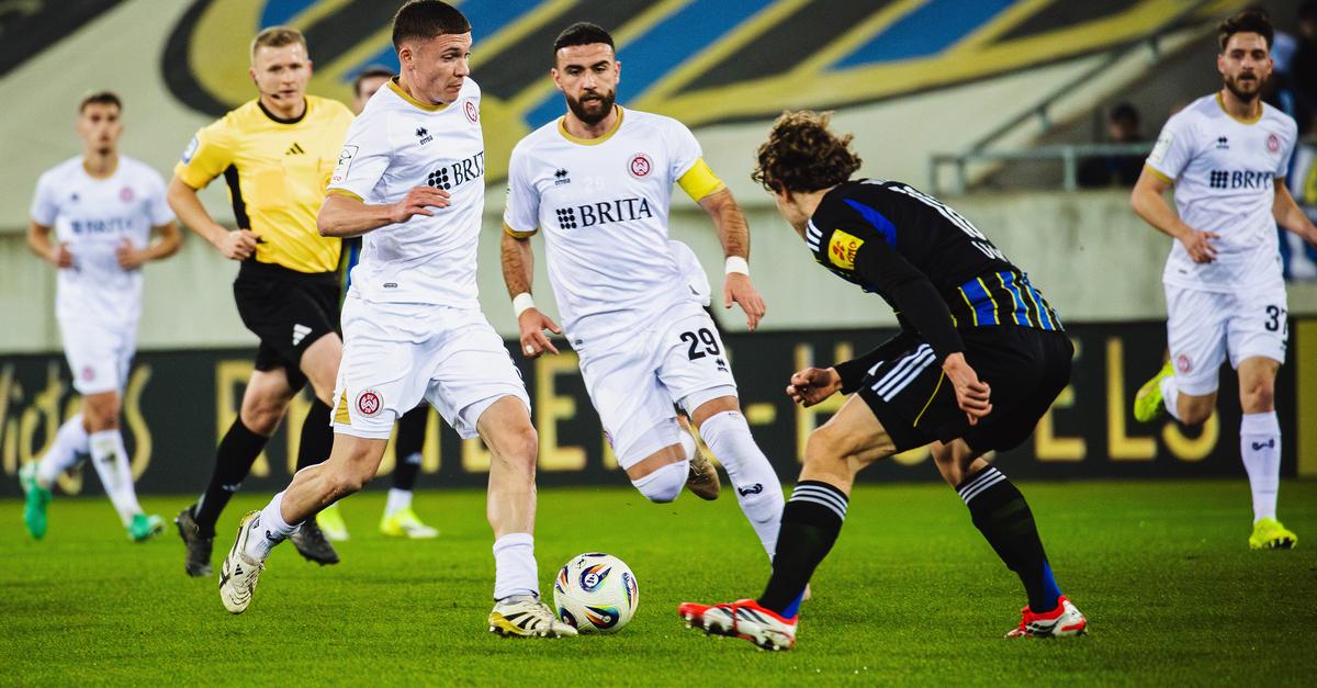 SV Wehen Wiesbaden verliert in Saarbrücken: Slapstick-Gegentor und Rote ...