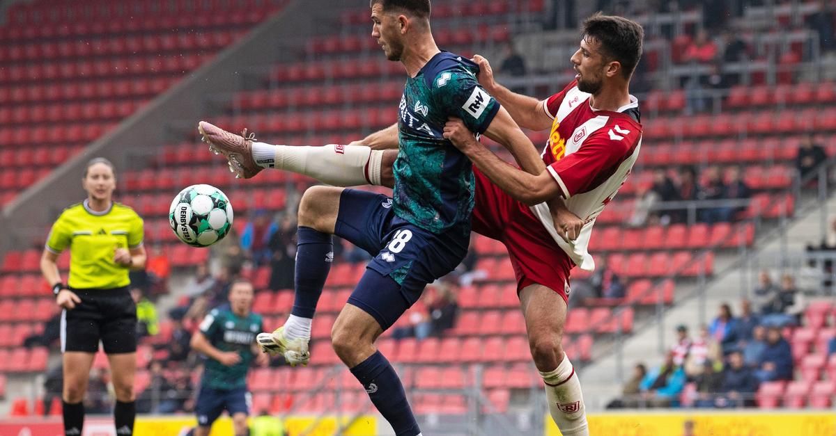 Nach Regensburg-Remis: SVWW bleibt auswärts zum vierten Mal in Folge ...