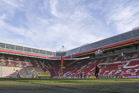 Das Fritz-Walter-Stadion. Foto: Rene Vigneron