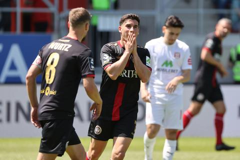 Robin Heußer und der SVWW waren gefühlt schon in der 2. Liga. Jetzt müssen sie in die Relegation.
- Foto: René Vigneron