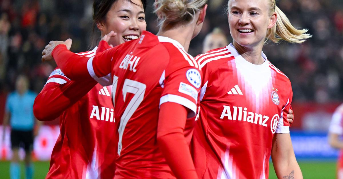 Siebter Sieg in Serie - Bayern-Frauen dominieren Union