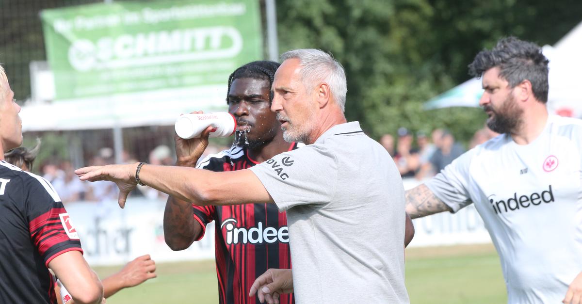 Eintracht Frankfurt: Adi Hütter spricht Klartext nach Testspiel-Sieg