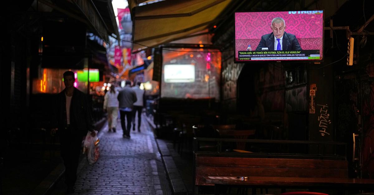 Wettskandal in der Türkei: Mehrere Spieler festgenommen