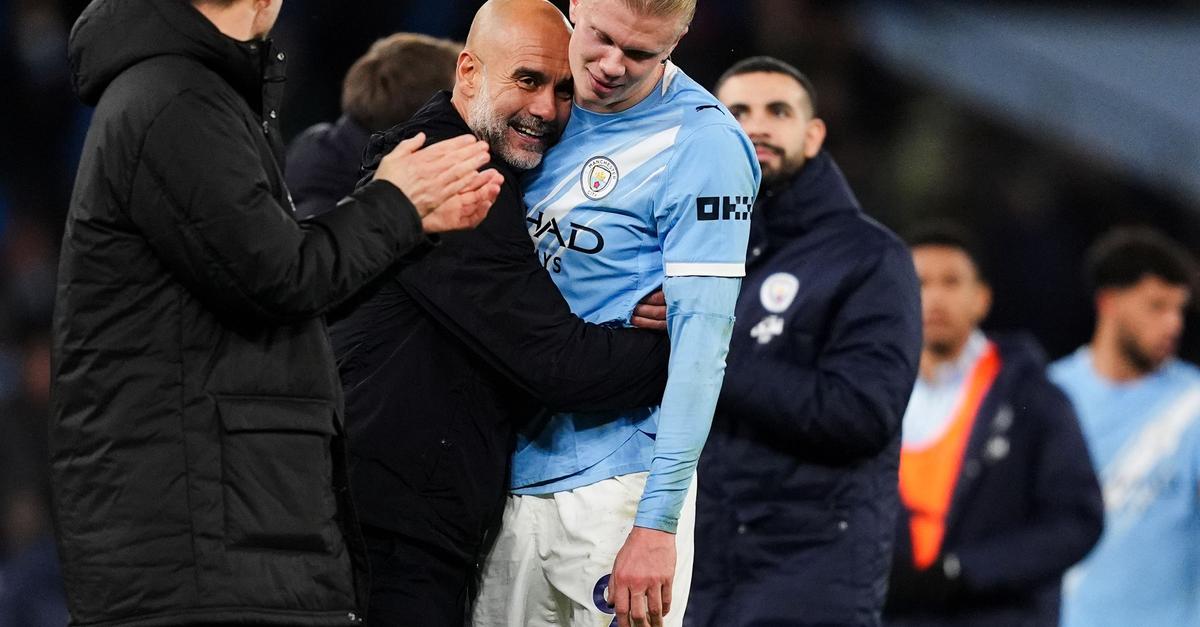 Nach Guardiolas Kilo-Warnung: Haaland scherzt über Gewicht