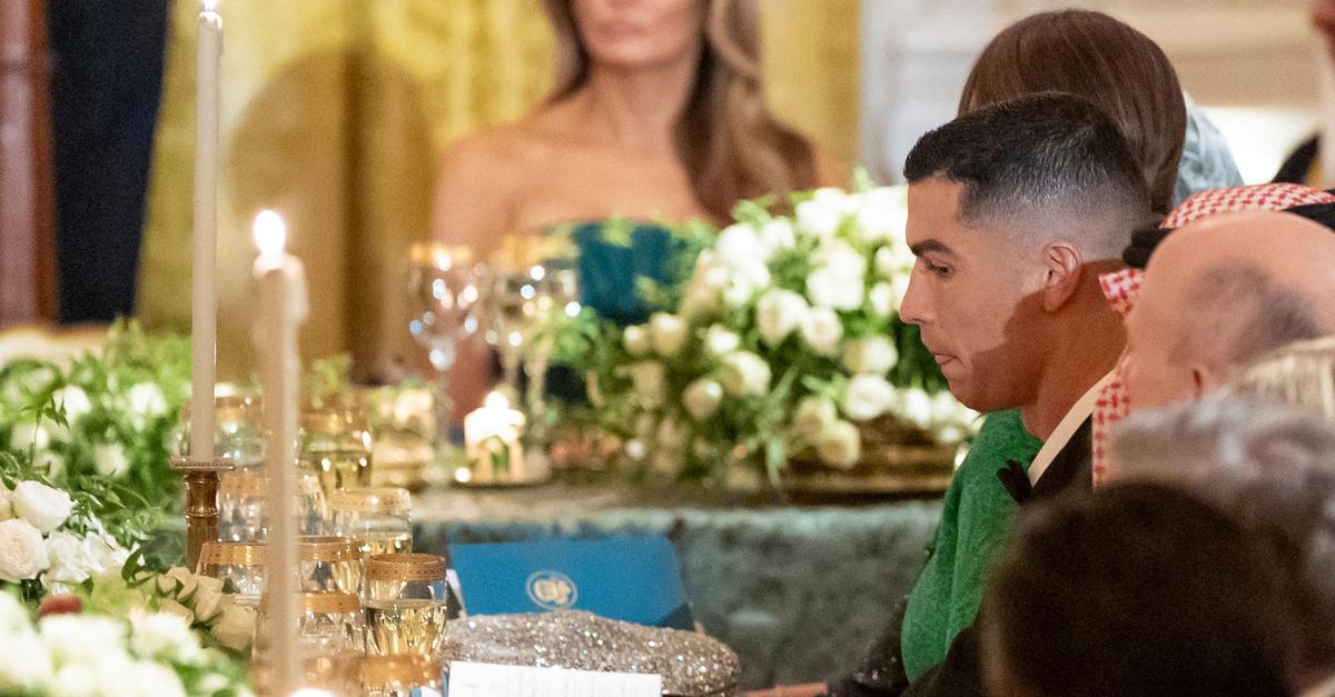 Trump, der Kronprinz und Fußballstar Ronaldo