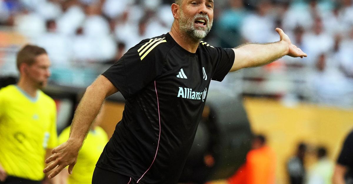 Juventus Turin trennt sich von Trainer Tudor