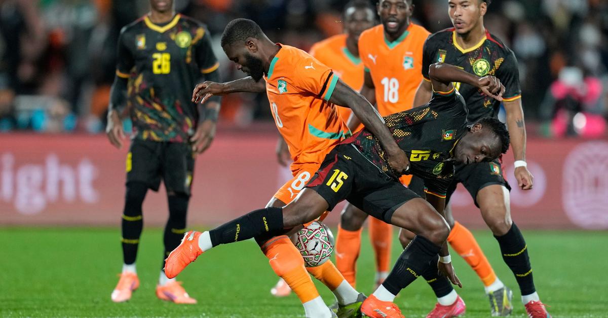 Deutschlands WM-Gegner: Elfenbeinküste 1:1 gegen Kamerun