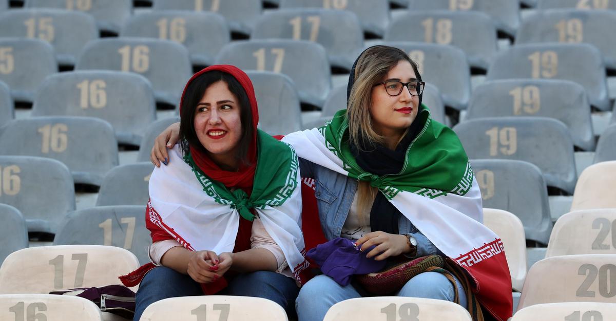 Iran lässt erstmals wieder Frauen ins Imam-Resa-Stadion