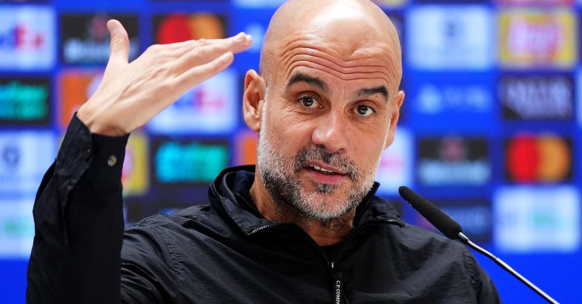 Guardiola warnt Spieler: Nicht zu viel essen an Weihnachten