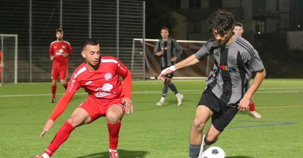 Limburg vs. Walluf: Association league duel between promoted team and ...