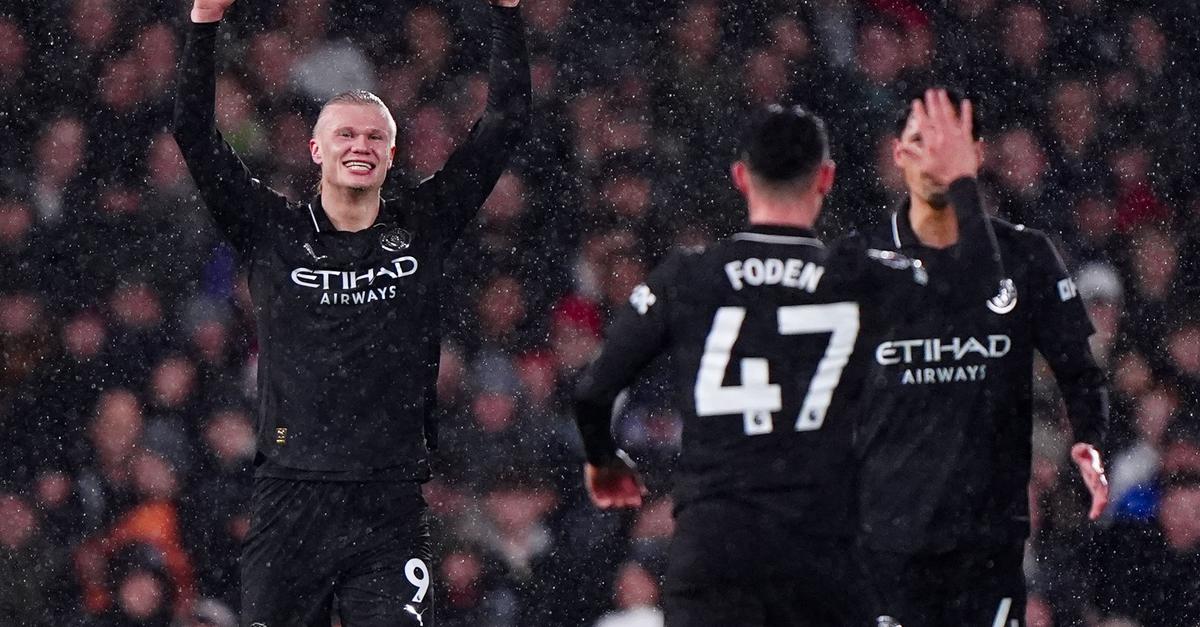 Haalands 100. Tor: Man City mit Zittersieg nach 5:1-Führung