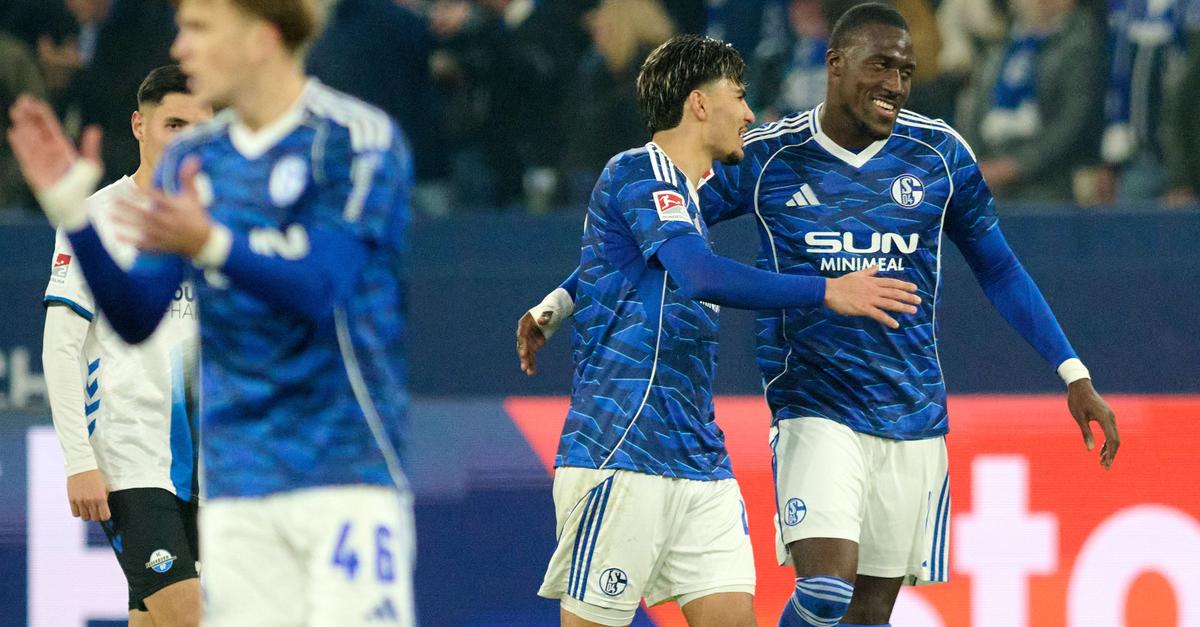 Spitzenreiter ganz bescheiden: Schalke und die „Demut“