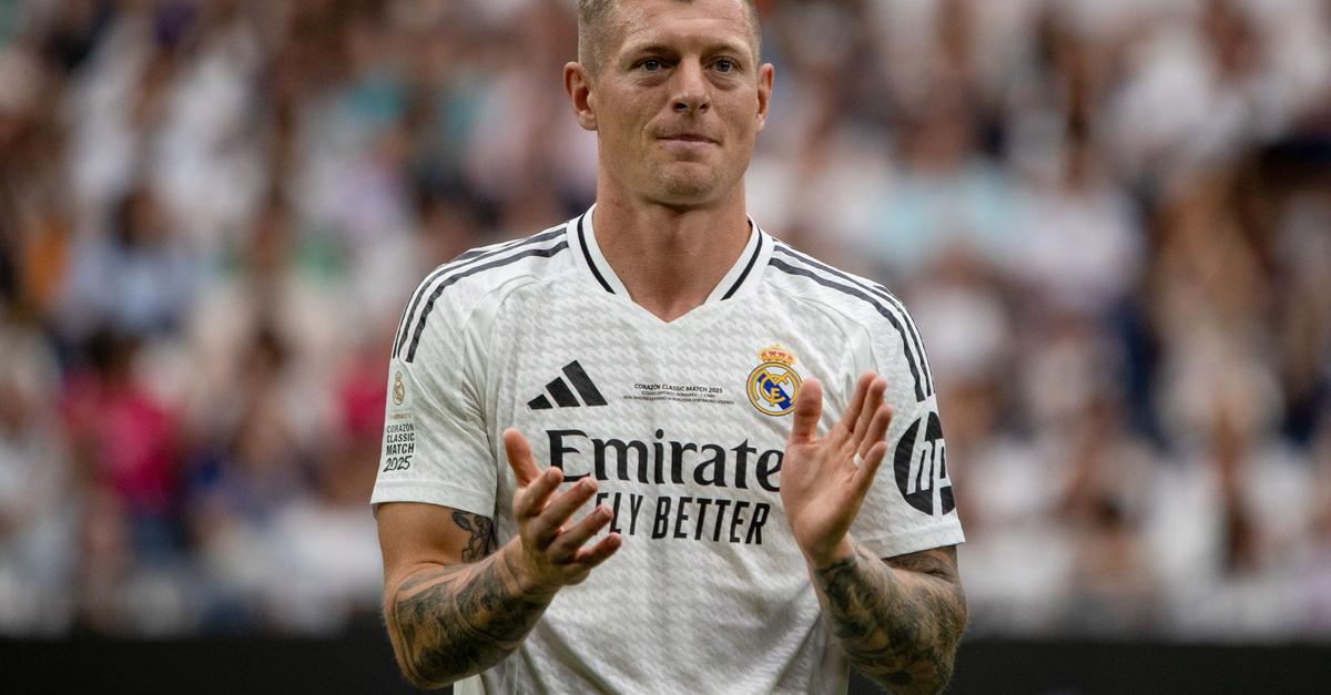Nekdanji nemški reprezentant Toni Kroos prejme Zvezni križ za zasluge